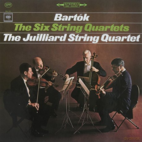 Julliard String Quartet: Bartok: Six String Quartets [3xWinyl]
