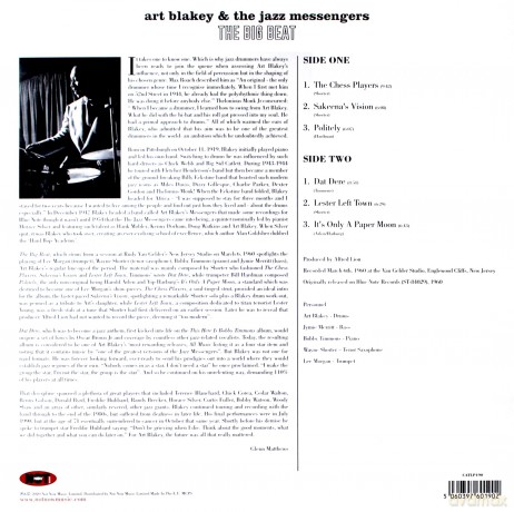Art Blakey: Big Beat [Winyl]
