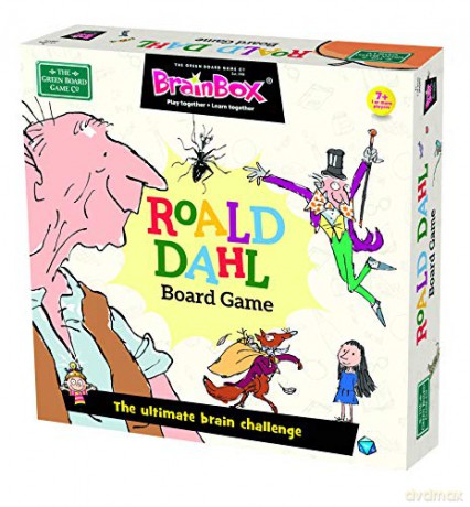Roald Dahl: Brainbox Roald Dahl Board Game