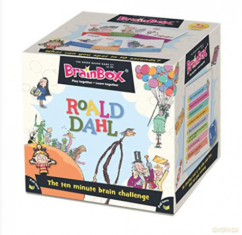 Roald Dahl: Brainbox Roald Dahl New Edition (55 Cards) Board Game