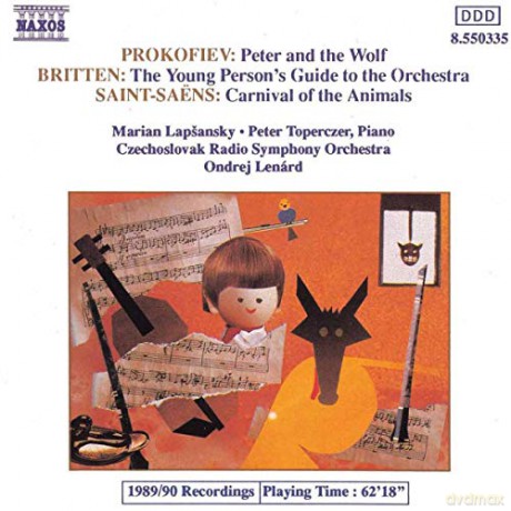Csrsolenard: Brittenyoung Persons Guide To The Orch [CD]