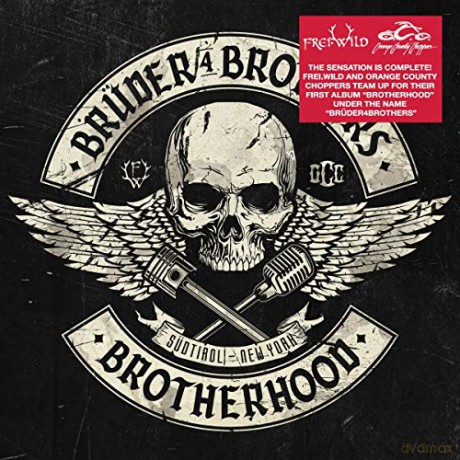 Brüder4Brothers: Brotherhood [CD]