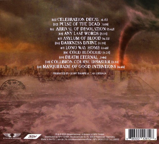 Vicious Rumors: Celebration Decay [CD]