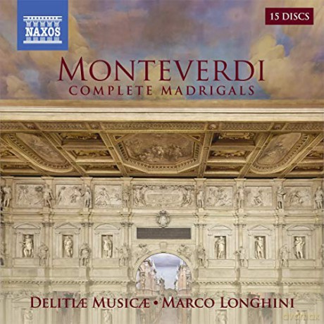 Delitiae Musicae: Claudio Monteverdi: Complete Madrigals [15xCD]