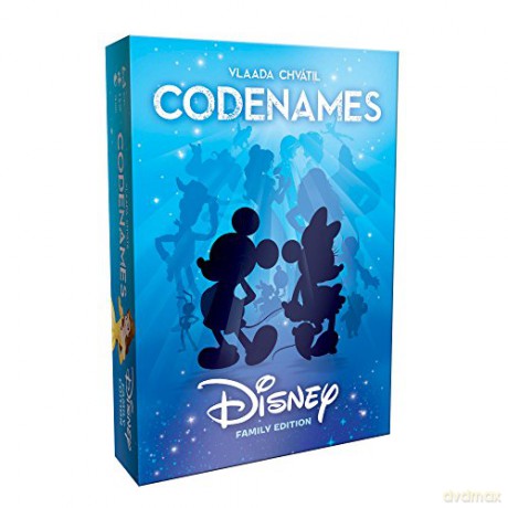 Disney: Codenames Disney Family Edition Board Game