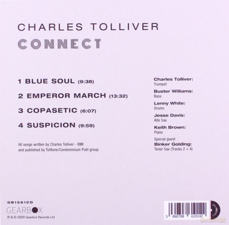Charles Tolliver: Connect [CD]