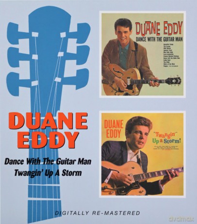 Duane Eddy: Dance With The Guitar Man/ Twanging Up A Storm [CD]