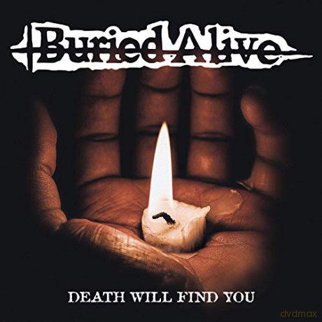 Buried Alive: Death Will Find You (Coloured) [Winyl]
