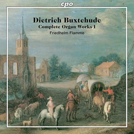 Friedhelm Flamme: Dietrich Buxtehude: Complete Organ Works. Vol. 1 [2xCD]