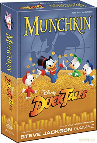 Disney Munchkin: Ducktales Board Game gra planszowa