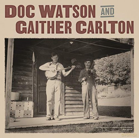 Doc Watson And Gaither Carlton: Doc Watson And Gaither Carlton [Winyl]