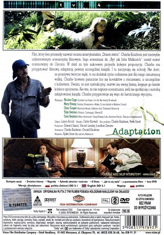 Adaptacja [DVD]