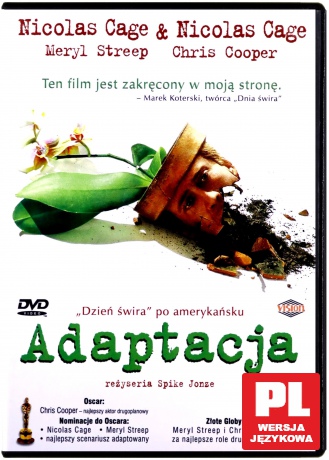 Adaptacja [DVD]