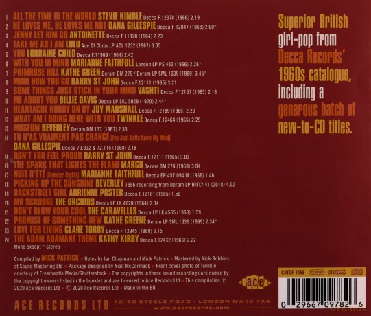 Don't Blow Your Cool More 60s Girls [CD]