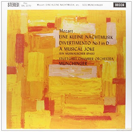 Mozart: Eine Kleine Nachtmusik [Winyl]