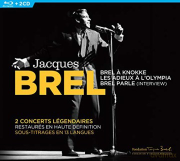 Jacques Brel: En Concert [3xCD]