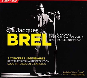 Jacques Brel: En Concert [4xCD]