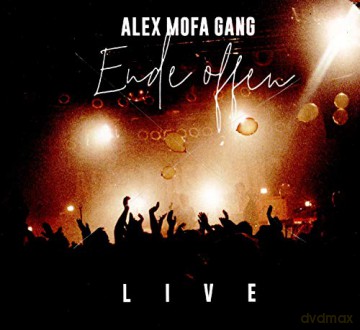 Alex Mofa Gang: Ende Offen - Live [CD]