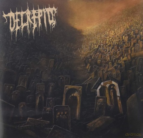 Decrepid: Endless Sea Of Graves [CD]
