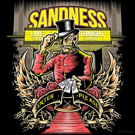 Sandness: Enter Please [CD]