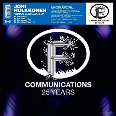 Jori Hulkkonen: F Com 25 Selkasaari EP [Winyl]