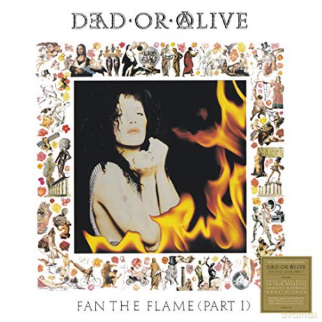 Dead Or Alive: Fan The Flame (Part 1) (30th Anniversary) (White) [Winyl]