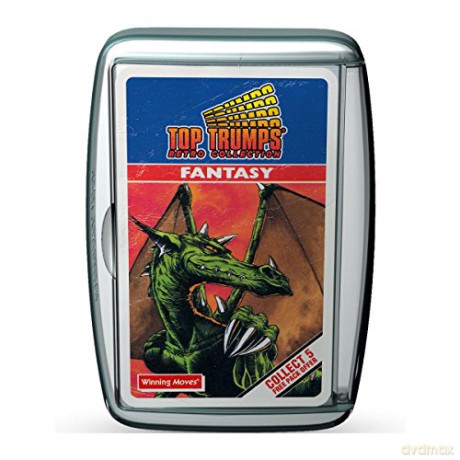 Fantasy Retro: Fantasy Retro Top Trumps