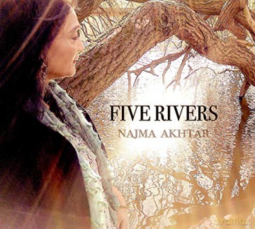 Najma Akhtar: Five Rivers [CD]
