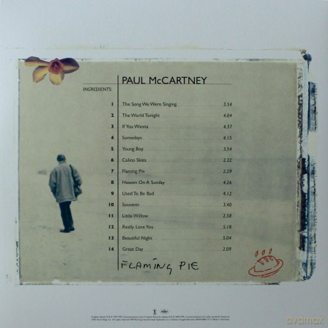 Paul McCartney: Flaming Pie [2xWinyl]