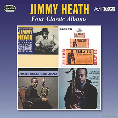 Jimmy Heath: Four Classic Albums [2xCD]