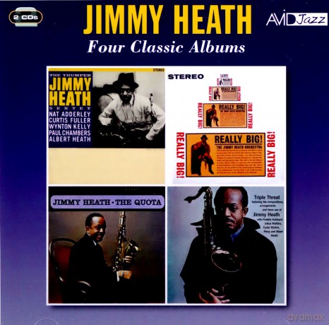 Jimmy Heath: Four Classic Albums [2xCD]