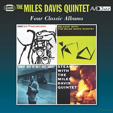 The Miles Davis Quintet: Four Classic Albums [2CD]