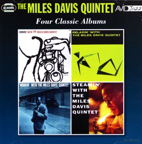 The Miles Davis Quintet: Four Classic Albums [2CD]