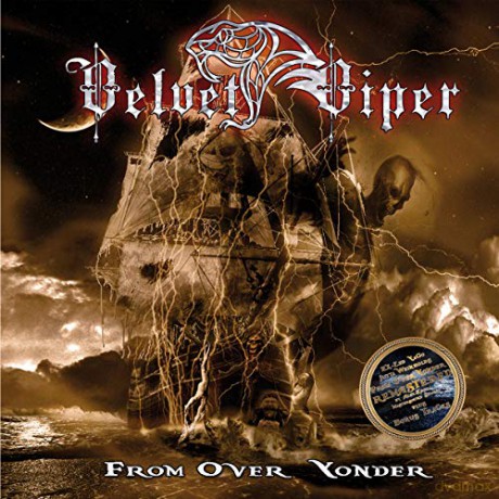 Velvet Viper: From Over Yonder [CD]