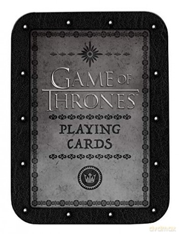 Game Of Thrones: Game Of Thrones Premium Playing Card Set