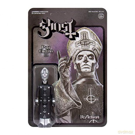Ghost: Ghost Reaction Figure - Papa Emeritus III (Black Series)