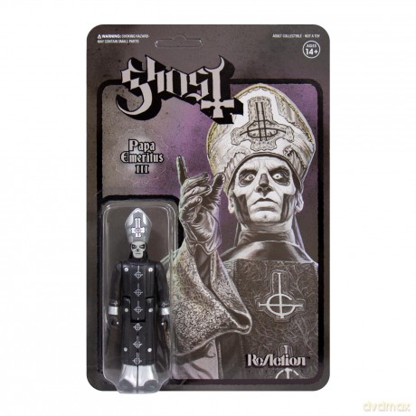 Ghost: Ghost Reaction Figure - Papa Emeritus III (Black Series)