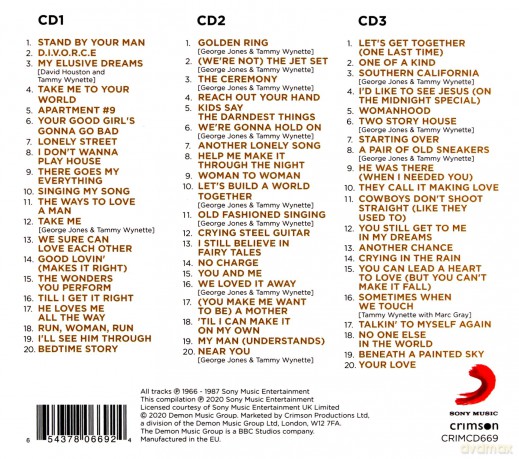 Tammy Wynette: Gold [3xCD]