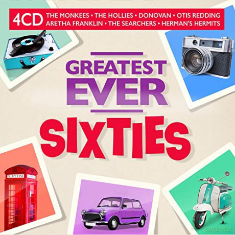 Greatest Ever 60s [4xCD]