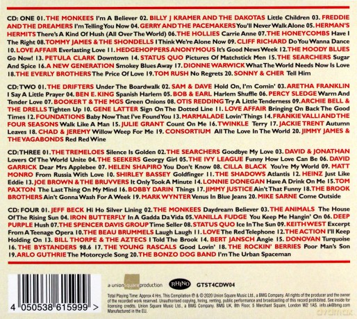 Greatest Ever 60s [4xCD]
