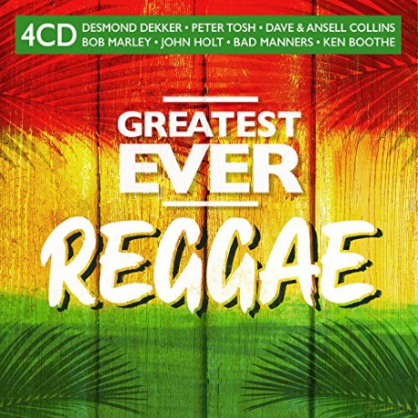 Greatest Ever Reggae [4xCD]