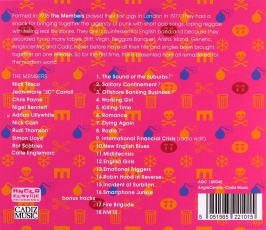 Members: Greatest Hits - All The Singles [CD]