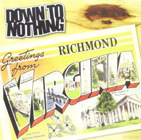 Down To Nothing: Greetings From Richmond. Virginia [Winyl]