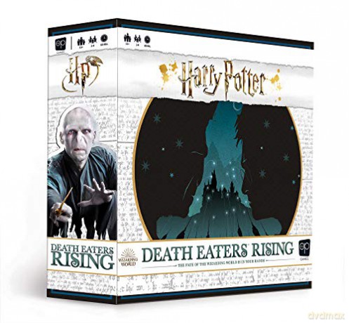 Harry Potter: Harry Potter Death Eaters Rising Board Game