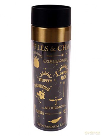 Harry Potter: Harry Potter Screw Top Thermal Flask (Double Walled)