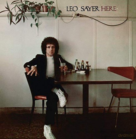 Leo Sayer: Here (Burgundy) [Winyl]