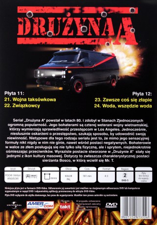 Drużyna A cz. 06 (odcinki 21-24) [2DVD]