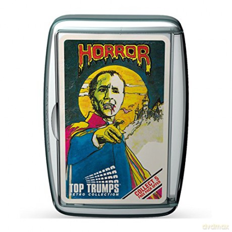 Horror 1 Retro: Horror 1 Retro Top Trumps