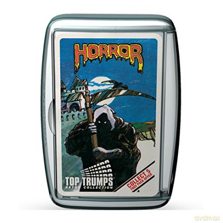 Horror 2 Retro: Horror 2 Retro Top Trumps