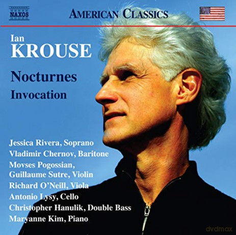 Ian Krouse: Nocturnes. Invocation [CD]